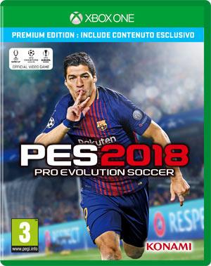 MICROSOFT Pro Evolution Soccer PES 2018 per Xbox One